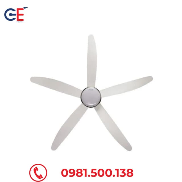 So sánh giá Quạt trần Panasonic 5 cánh F-60GFN 58W rẻ nhất? - Ảnh 11