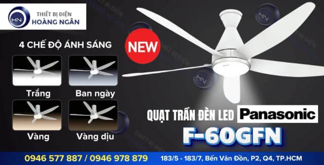 So sánh giá Quạt trần Panasonic 5 cánh F-60GFN 58W rẻ nhất? - Ảnh 12