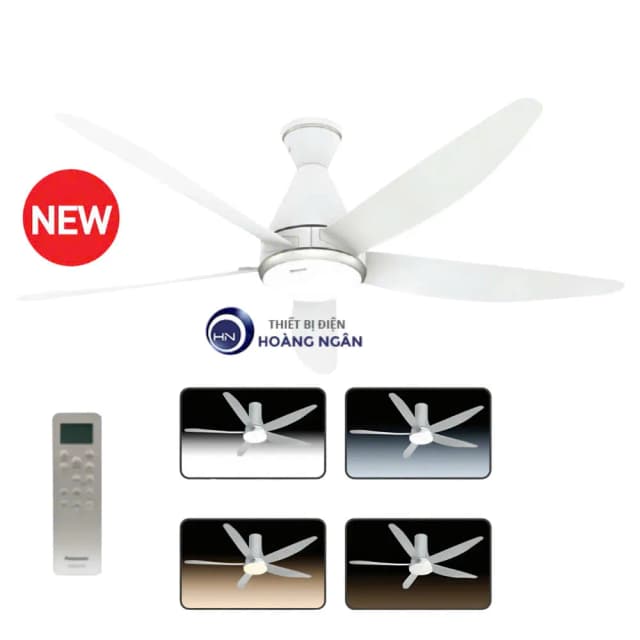 So sánh giá Quạt trần Panasonic 5 cánh F-60GFN 58W rẻ nhất? - Ảnh 3