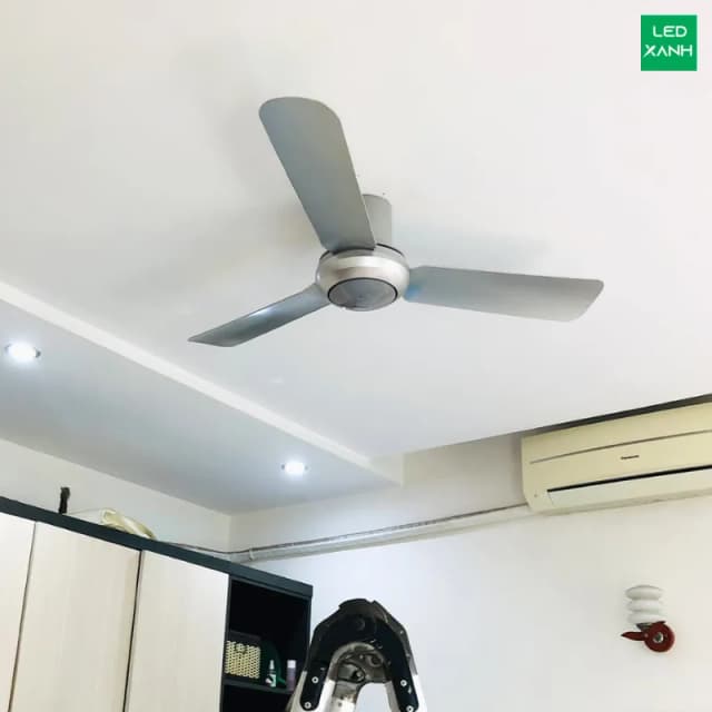 So sánh giá Quạt trần Panasonic 3 cánh F-48CZL 55W rẻ nhất? - Ảnh 2