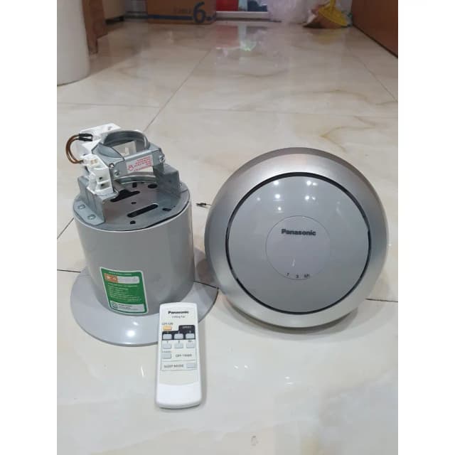 So sánh giá Quạt trần Panasonic 3 cánh F-48CZL 55W rẻ nhất? - Ảnh 13