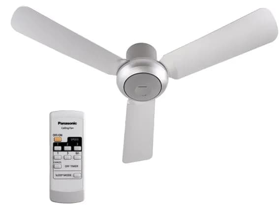 So sánh giá Quạt trần Panasonic 3 cánh F-48CZL 55W rẻ nhất? - Ảnh 3