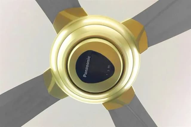 So sánh giá Quạt trần Panasonic 4 cánh F-56MPG-GO 59W rẻ nhất? - Ảnh 5