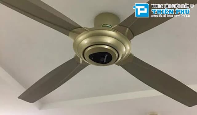 So sánh giá Quạt trần Panasonic 4 cánh F-56MPG-GO 59W rẻ nhất? - Ảnh 9