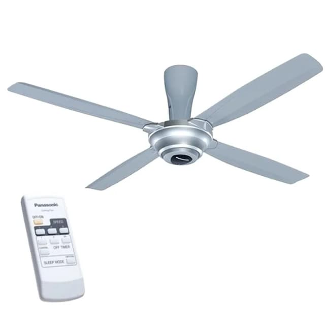 So sánh giá Quạt trần Panasonic 4 cánh F-56MPG-S 59W rẻ nhất? - Ảnh 2