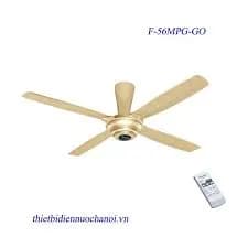 So sánh giá Quạt trần Panasonic 4 cánh F-56MPG-S 59W rẻ nhất? - Ảnh 4