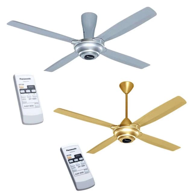 So sánh giá Quạt trần Panasonic 4 cánh F-56MPG-S 59W rẻ nhất? - Ảnh 5