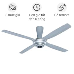 So sánh giá Quạt trần Panasonic 4 cánh F-56MPG-S 59W - Tìm sản phẩm giá rẻ nhất - Ảnh 8