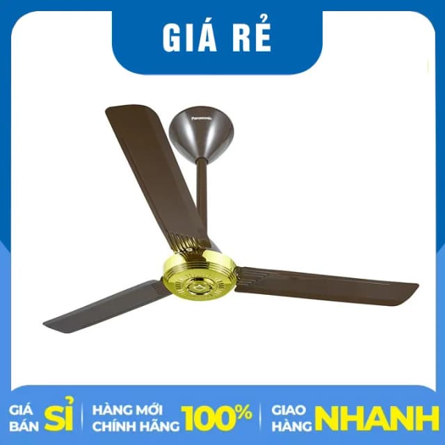 So sánh giá Quạt trần Panasonic 3 cánh F-56NCL-S 70W rẻ nhất? - Ảnh 17