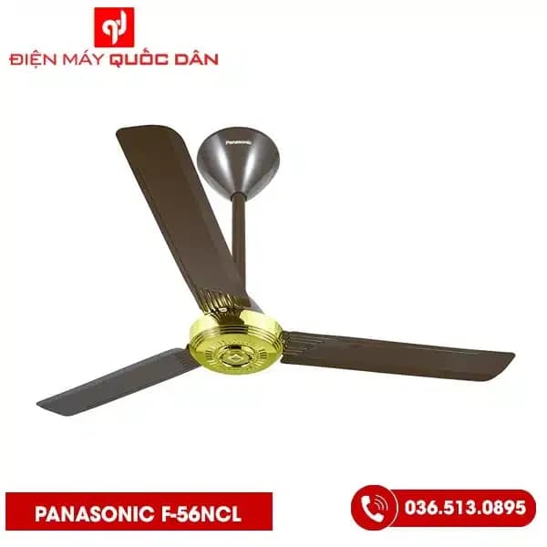 So sánh giá Quạt trần Panasonic 3 cánh F-56NCL-S 70W rẻ nhất? - Ảnh 5