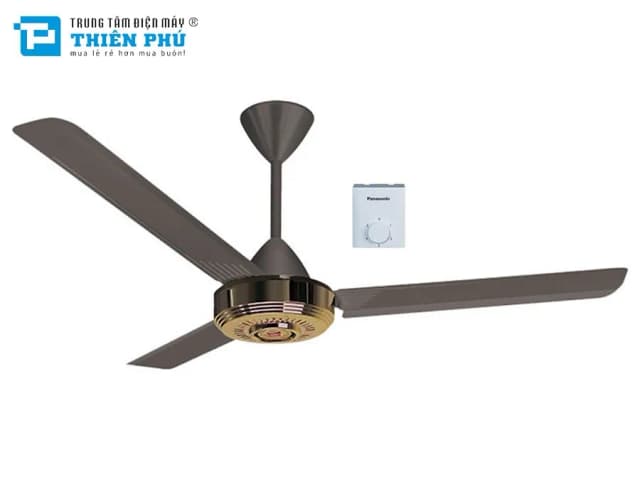 So sánh giá Quạt trần Panasonic 3 cánh F-56NCL-S 70W rẻ nhất? - Ảnh 8