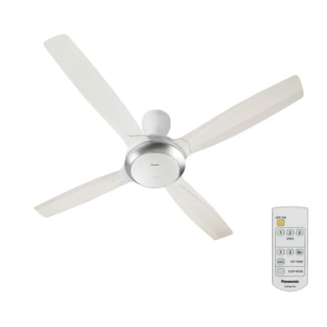 So sánh giá Quạt trần Panasonic 4 cánh F-56XPG 59W rẻ nhất? - Ảnh 3