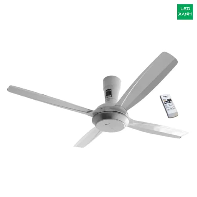 So sánh giá Quạt trần Panasonic 4 cánh F-56XPG 59W rẻ nhất? - Ảnh 4