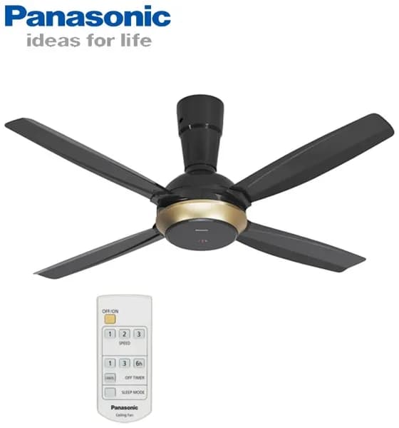 So sánh giá Quạt trần Panasonic 4 cánh F-56XPG 59W rẻ nhất? - Ảnh 5