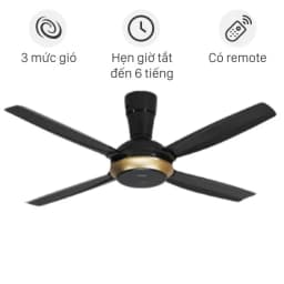 Quạt trần Panasonic 4 cánh F-56XPG-W 59W