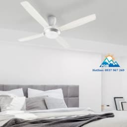 So sánh giá Quạt trần Panasonic 4 cánh F-56XPG-W 59W - Tìm sản phẩm giá rẻ nhất - Ảnh 13