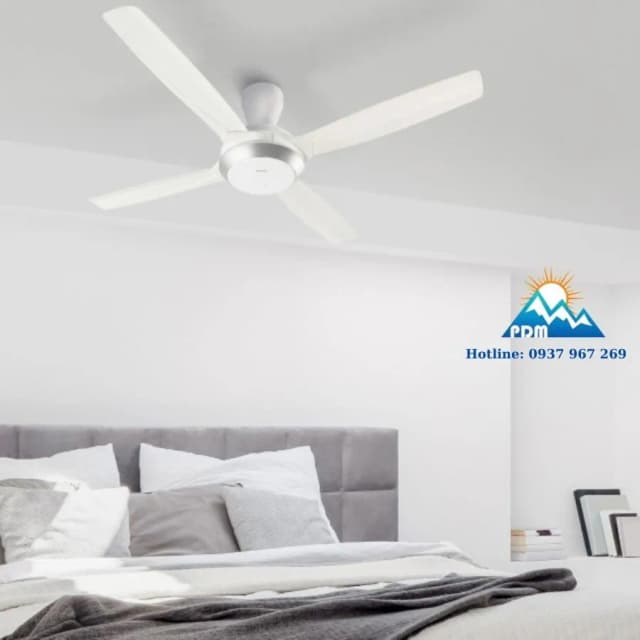 So sánh giá Quạt trần Panasonic 4 cánh F-56XPG-W 59W rẻ nhất? - Ảnh 13