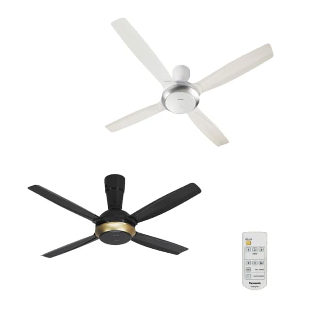 So sánh giá Quạt trần Panasonic 4 cánh F-56XPG-W 59W rẻ nhất? - Ảnh 7