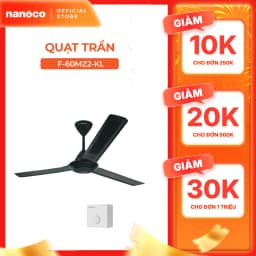 Quạt trần Panasonic 3 cánh F-60MZ2-KL 66W - Giá rẻ nhất hôm nay - Ảnh 14