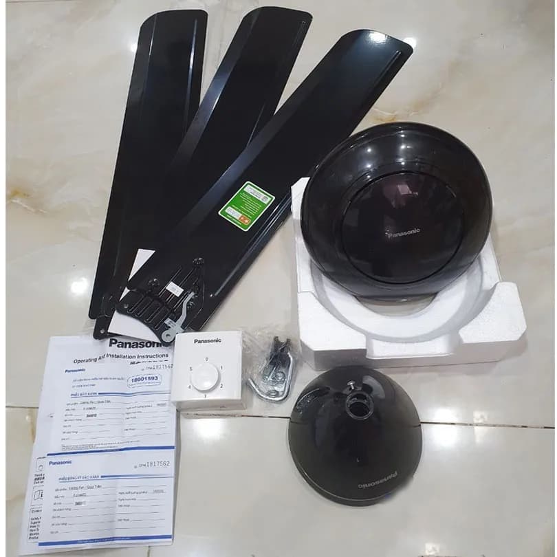 Quạt trần Panasonic 3 cánh F-60MZ2-KL 66W - Giá rẻ nhất hôm nay - Ảnh 16