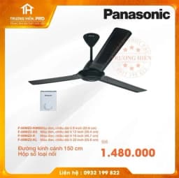 Quạt trần Panasonic 3 cánh F-60MZ2-KL 66W - Giá rẻ nhất hôm nay - Ảnh 17