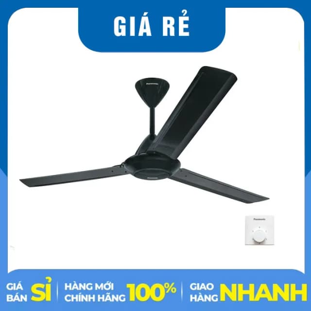 So sánh giá Quạt trần Panasonic 3 cánh F-60MZ2-KMS 66W rẻ nhất? - Ảnh 13