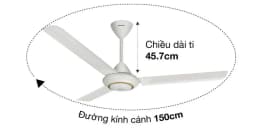 So sánh giá Quạt trần Panasonic 3 cánh F-60MZ2-L 66W - Tìm sản phẩm giá rẻ nhất - Ảnh 16