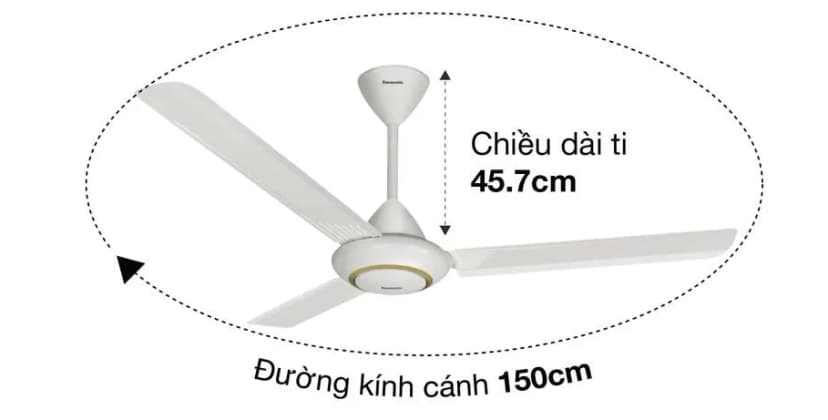 So sánh giá Quạt trần Panasonic 3 cánh F-60MZ2-L 66W - Tìm sản phẩm giá rẻ nhất - Ảnh 16