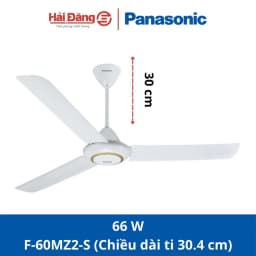 So sánh giá Quạt trần Panasonic 3 cánh F-60MZ2-MS 66W - Tìm sản phẩm giá rẻ nhất - Ảnh 17