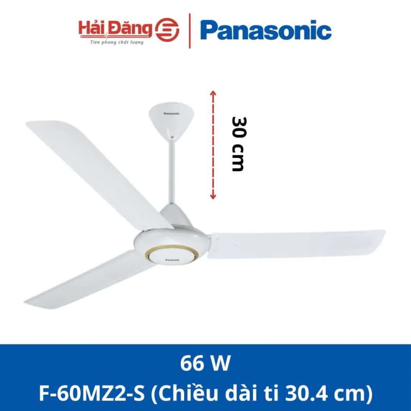 So sánh giá Quạt trần Panasonic 3 cánh F-60MZ2-MS 66W - Tìm sản phẩm giá rẻ nhất - Ảnh 17