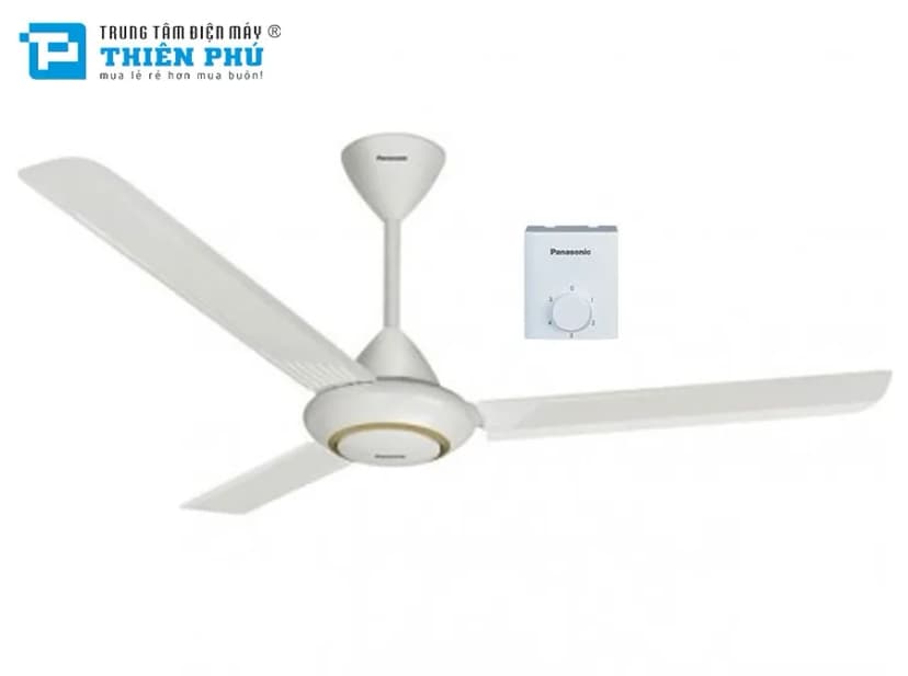 So sánh giá Quạt trần Panasonic 3 cánh F-60MZ2-MS 66W - Tìm sản phẩm giá rẻ nhất - Ảnh 3