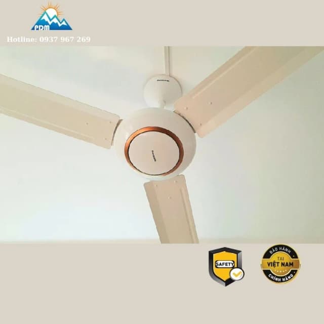 So sánh giá Quạt trần Panasonic 3 cánh F-60MZ2-MS 66W rẻ nhất? - Ảnh 10