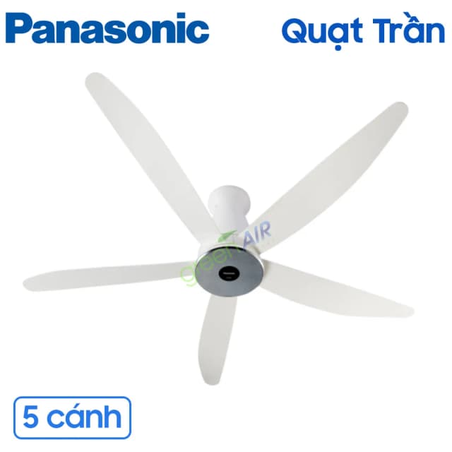 So sánh giá Quạt trần Panasonic 5 cánh F-60XDN 37W rẻ nhất? - Ảnh 17