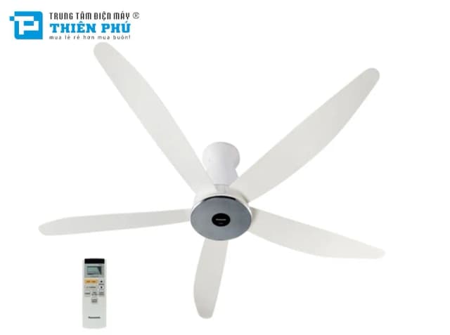 So sánh giá Quạt trần Panasonic 5 cánh F-60XDN 37W rẻ nhất? - Ảnh 4