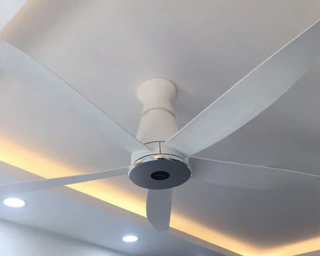 So sánh giá Quạt trần Panasonic 5 cánh F-60XDN-W 37W rẻ nhất? - Ảnh 10