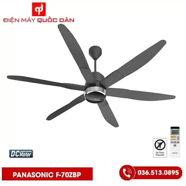 So sánh giá Quạt trần Panasonic 6 cánh F-70ZBP 51W rẻ nhất? - Ảnh 12