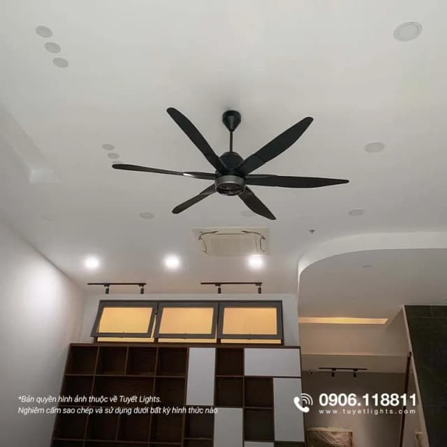 So sánh giá Quạt trần Panasonic 6 cánh F-70ZBP 51W rẻ nhất? - Ảnh 13