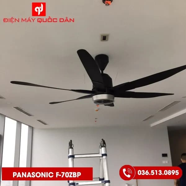 So sánh giá Quạt trần Panasonic 6 cánh F-70ZBP 51W rẻ nhất? - Ảnh 18