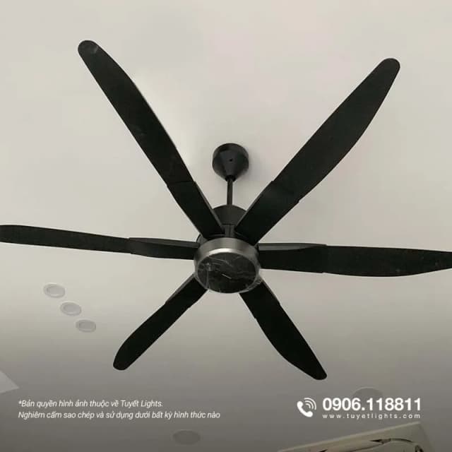 So sánh giá Quạt trần Panasonic 6 cánh F-70ZBP 51W rẻ nhất? - Ảnh 7