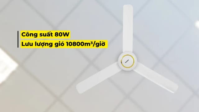 So sánh giá Quạt trần Rapido 3 cánh RCF-3W 80W rẻ nhất? - Ảnh 13