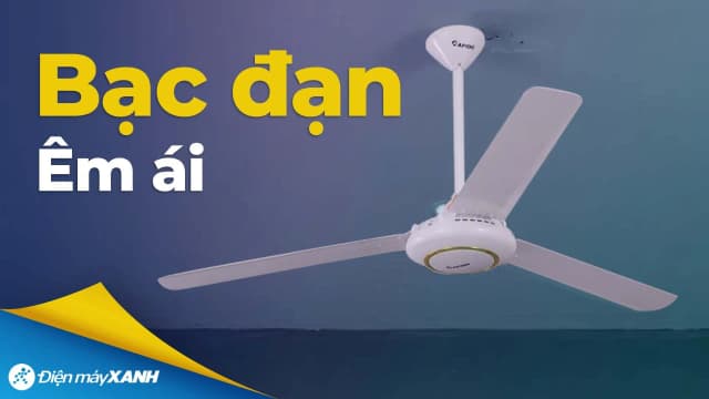So sánh giá Quạt trần Rapido 3 cánh RCF-3W 80W rẻ nhất? - Ảnh 5