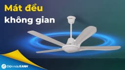 So sánh giá Quạt trần Rapido 5 cánh RCF-5W 100W - Tìm sản phẩm giá rẻ nhất - Ảnh 4