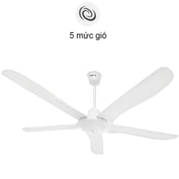 So sánh giá Quạt trần Rapido 5 cánh RCF-5W 100W - Tìm sản phẩm giá rẻ nhất - Ảnh 8