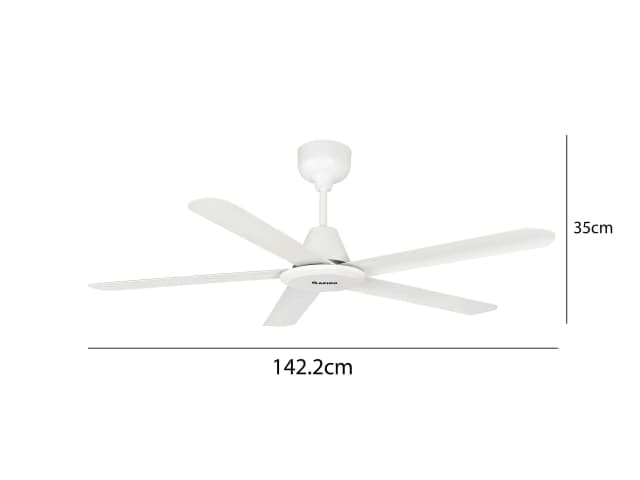 Quạt trần Rapido 5 cánh RCF-5W A56 40W - Ảnh 2