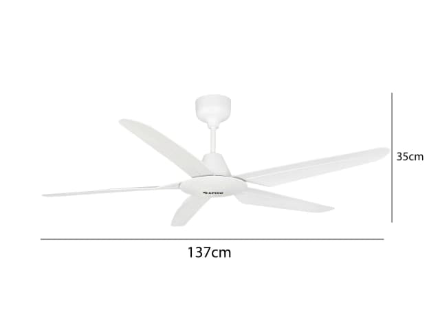 Quạt trần Rapido 5 cánh RCF-5W P54 40W - Ảnh 3