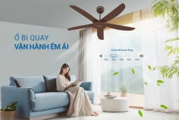 Quạt trần Sunhouse Apex 5 cánh APF7665B 50W - Giá rẻ nhất hôm nay - Ảnh 20