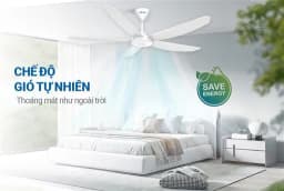 So sánh giá Quạt trần Sunhouse Apex 5 cánh APF7668W 60W - Tìm sản phẩm giá rẻ nhất - Ảnh 12