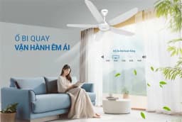 So sánh giá Quạt trần Sunhouse Apex 5 cánh APF7668W 60W - Tìm sản phẩm giá rẻ nhất - Ảnh 20