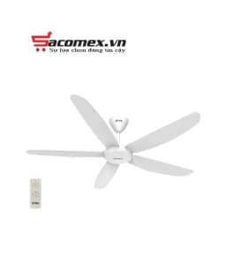 So sánh giá Quạt trần Sunhouse Apex 5 cánh APF7668W 60W - Tìm sản phẩm giá rẻ nhất - Ảnh 10