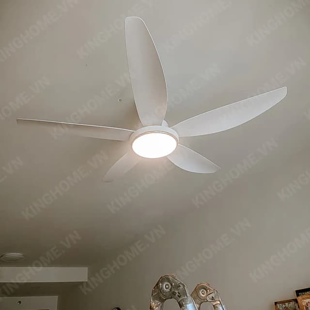 So sánh giá Quạt trần Sunhouse Apex 5 cánh APF7676W 60W rẻ nhất? - Ảnh 11
